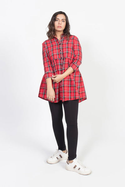 BUTTONED SHIRT