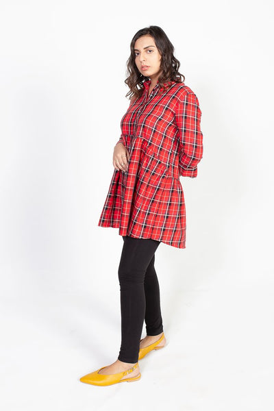 BUTTONED SHIRT