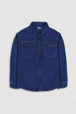 DENIM SHIRT