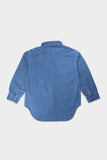 DENIM SHIRT WITH APPLIQUE